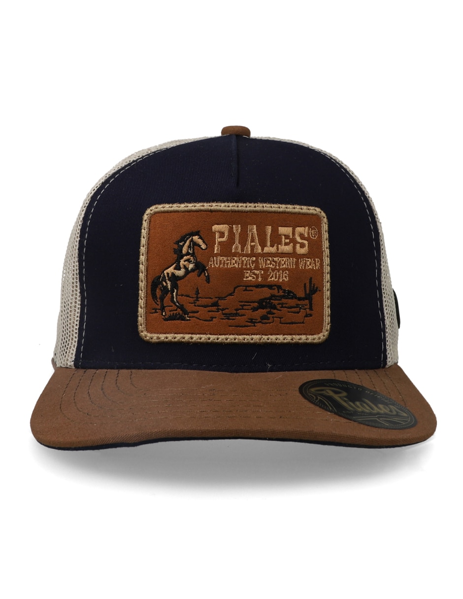 Gorra visera curva snapback Llanero unisex