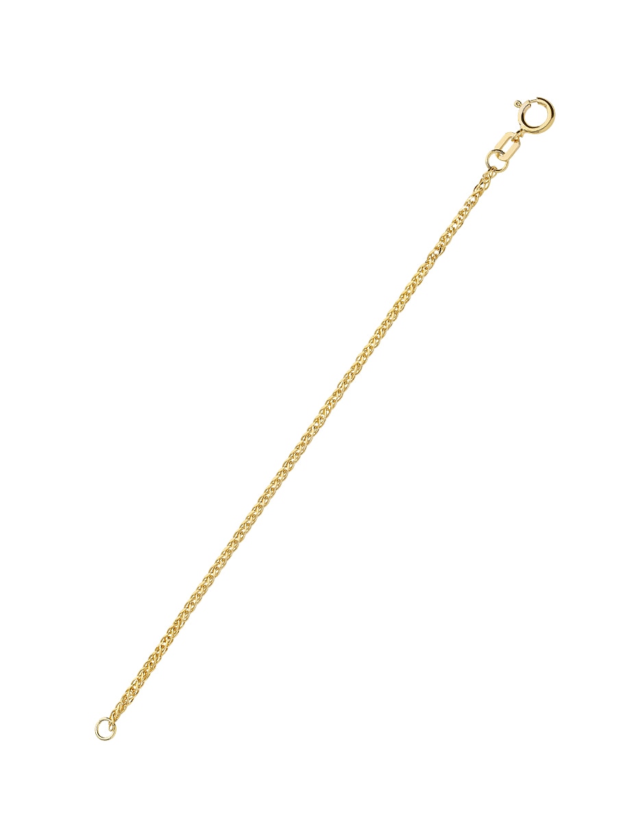Pulsera Fonelli de oro amarillo 14 k Clasicas acabado pulido