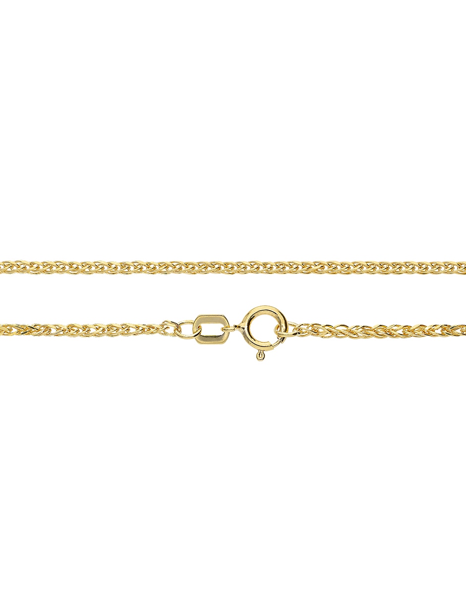 Pulsera Fonelli de oro amarillo 14 k Clasicas acabado pulido