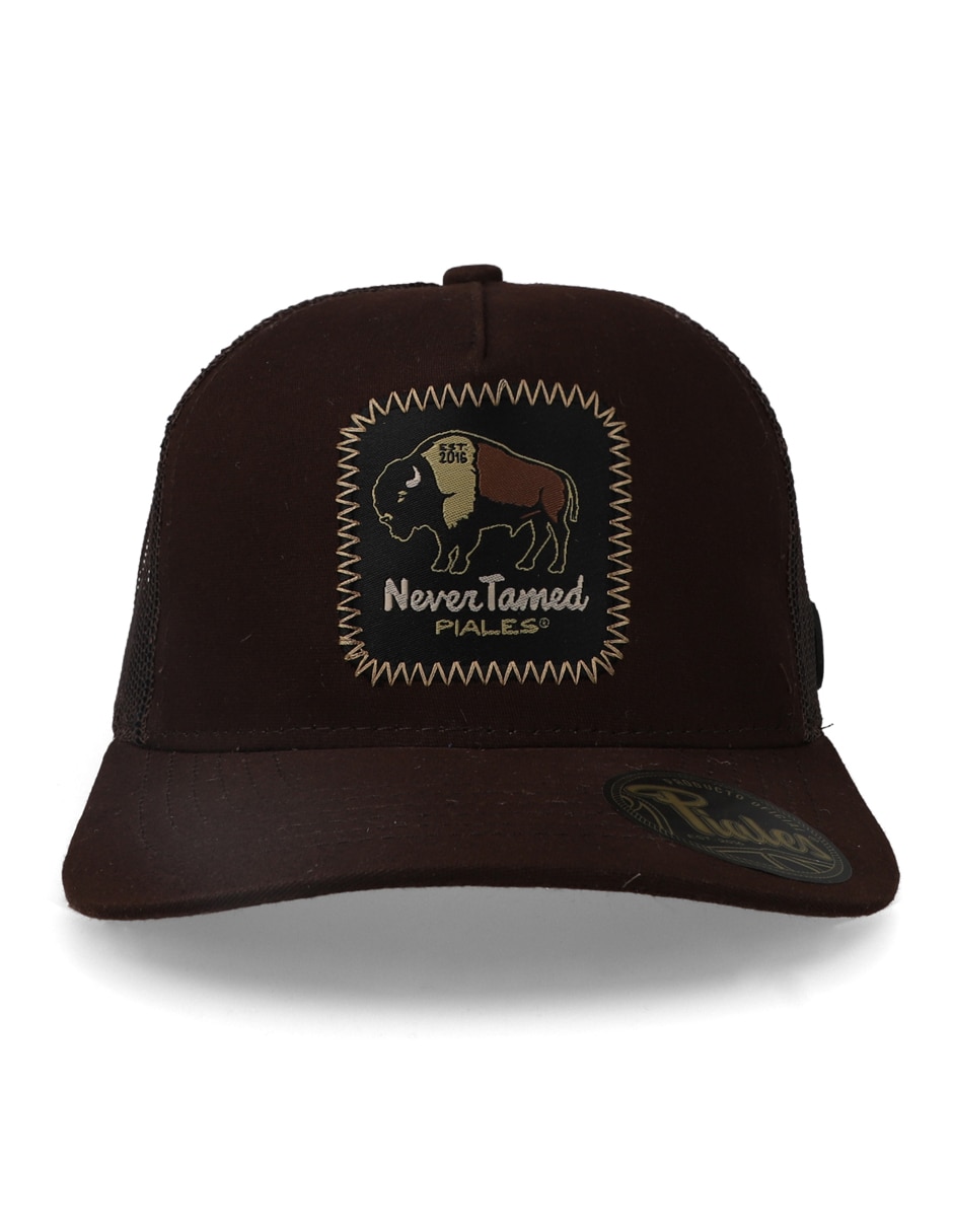 Gorra visera curva snapback Never Tamed unisex