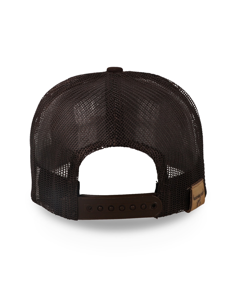 Gorra visera curva snapback Piales Never Tamed unisex