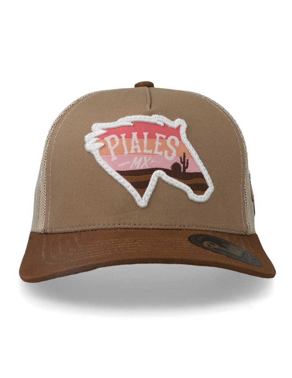 Gorra visera curva snapback MX para unisex