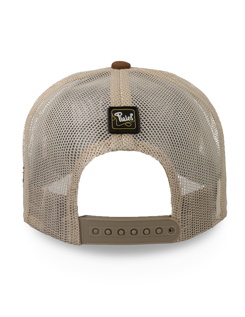 Gorra visera curva snapback Piales MX para unisex