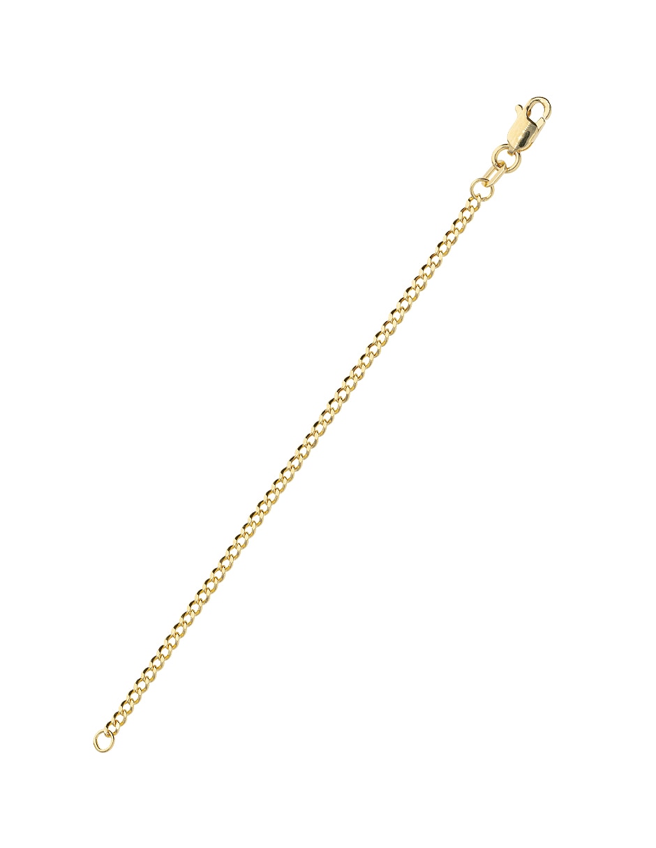 Pulsera Fonelli de oro amarillo 14 k Clasicas acabado pulido