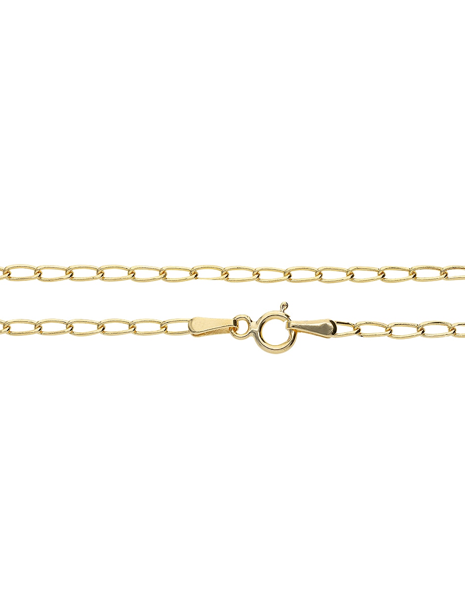 Pulsera Fonelli de oro amarillo 14 k Clasicas acabado pulido