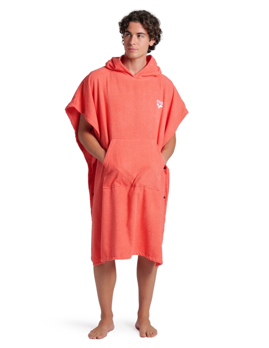 Poncho Essentials Arena de algodón para hombre