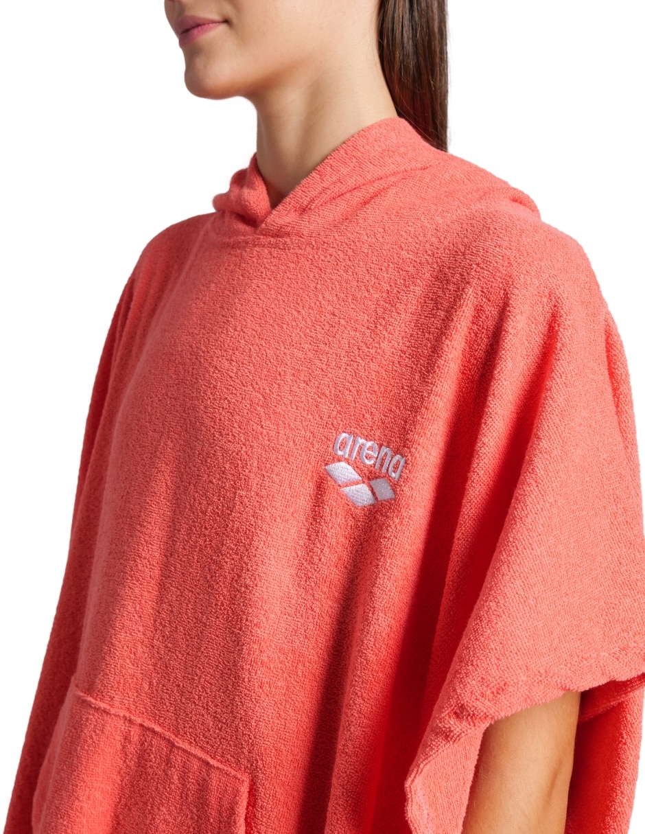 Poncho Essentials Arena de algodón para hombre