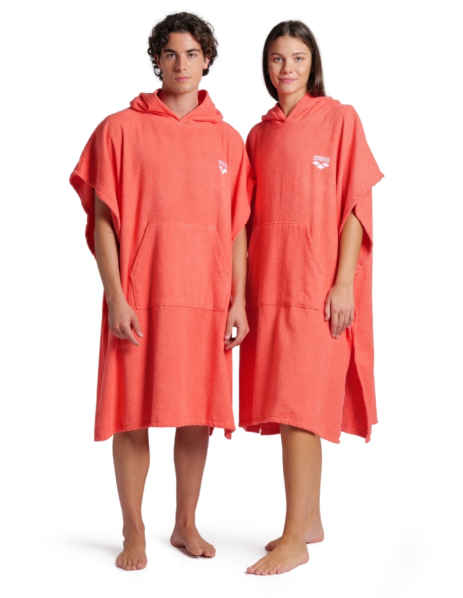 Poncho Essentials Arena de algodón para hombre