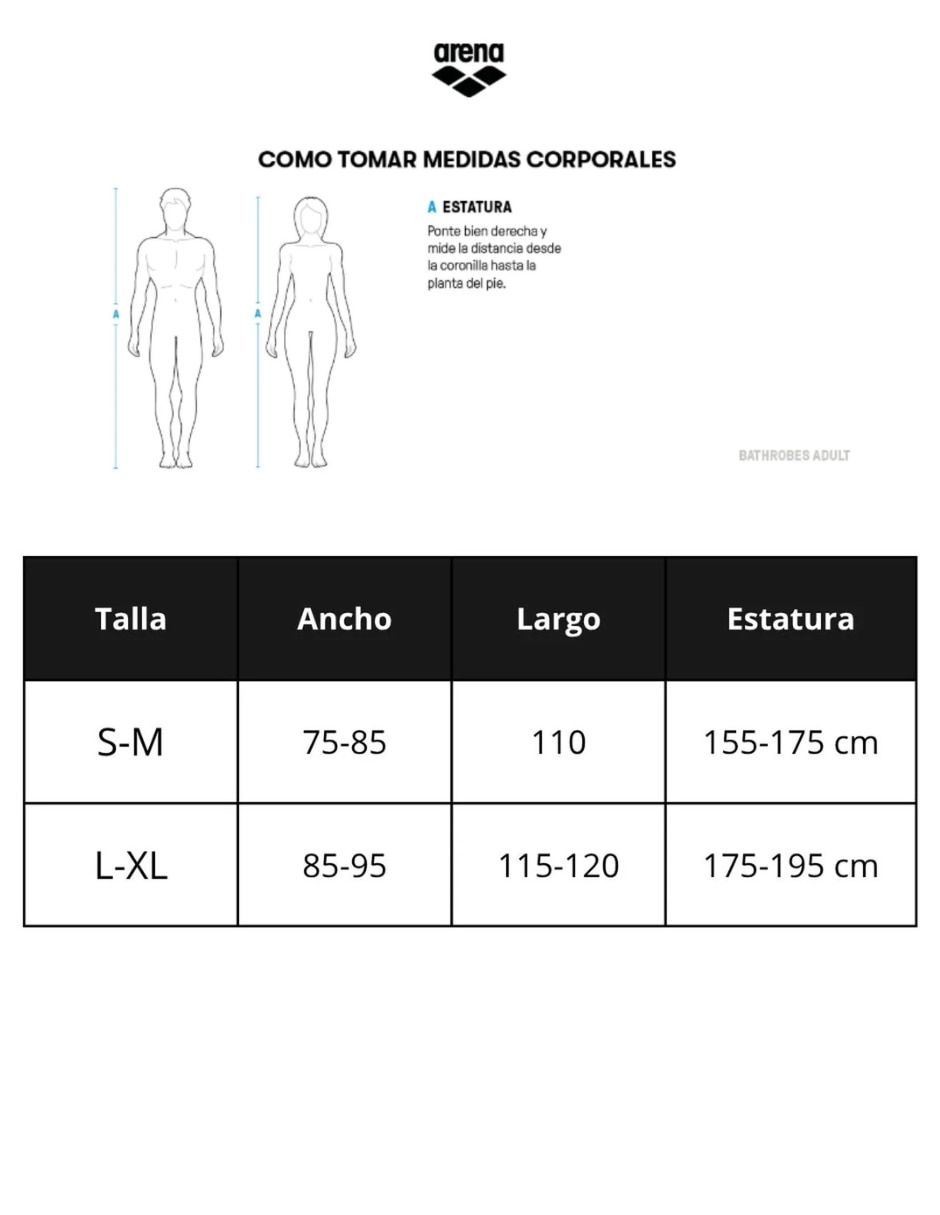 Poncho Essentials Arena de algodón para hombre