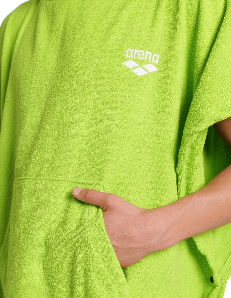 Poncho Essentials Arena de algodón para hombre