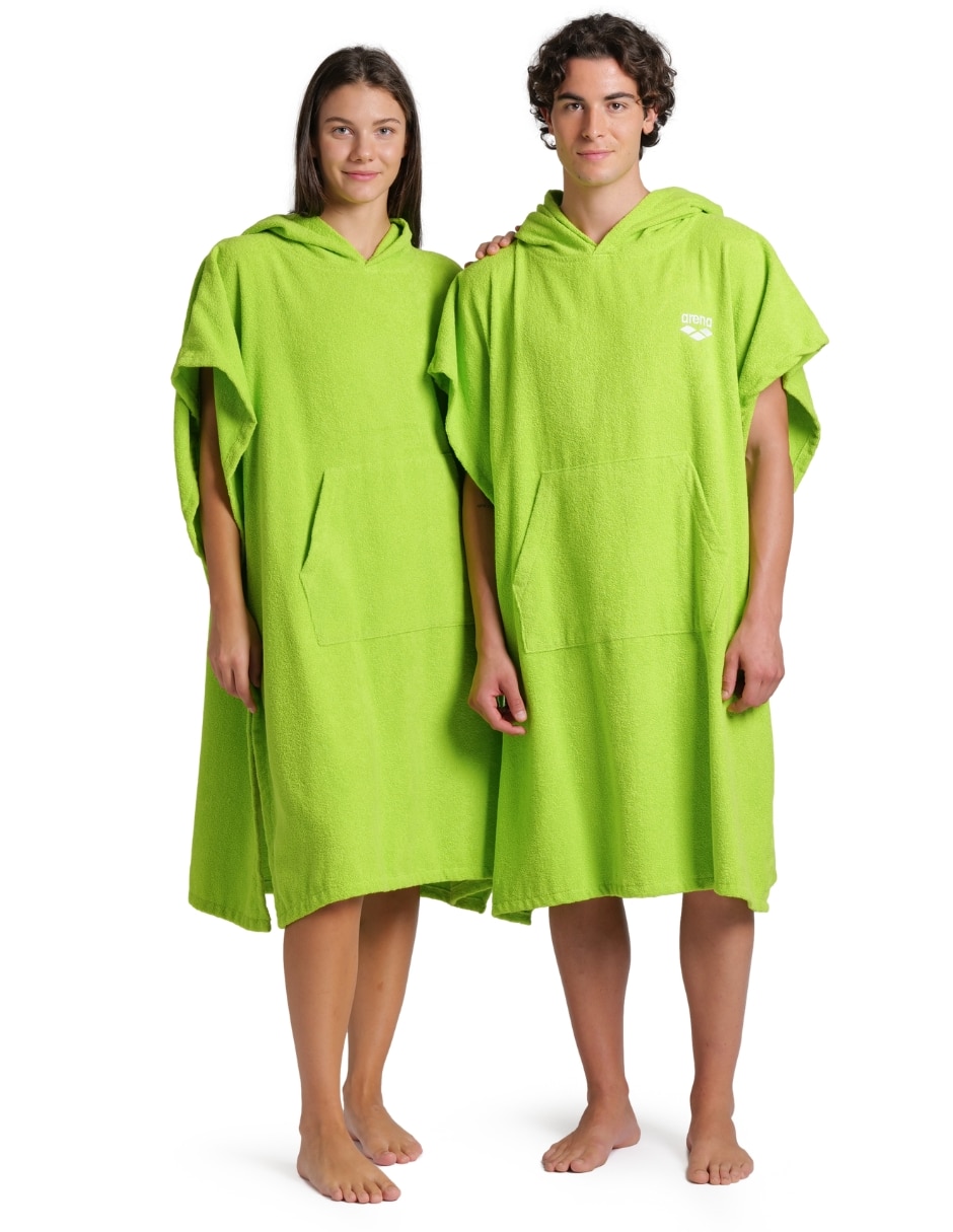 Poncho Essentials Arena de algodón para hombre