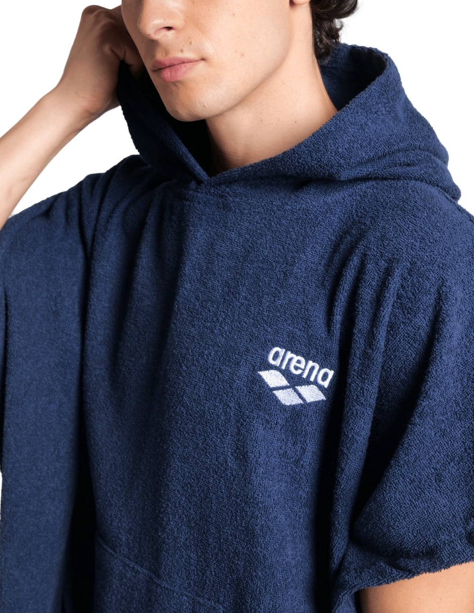 Poncho Essentials de algodón para hombre 4