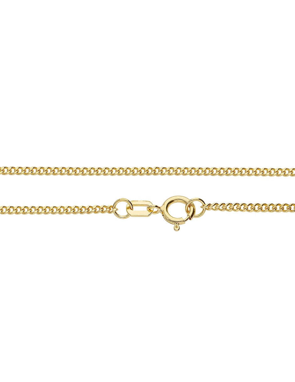 Pulsera Fonelli de oro amarillo 14 k Clasicas acabado pulido