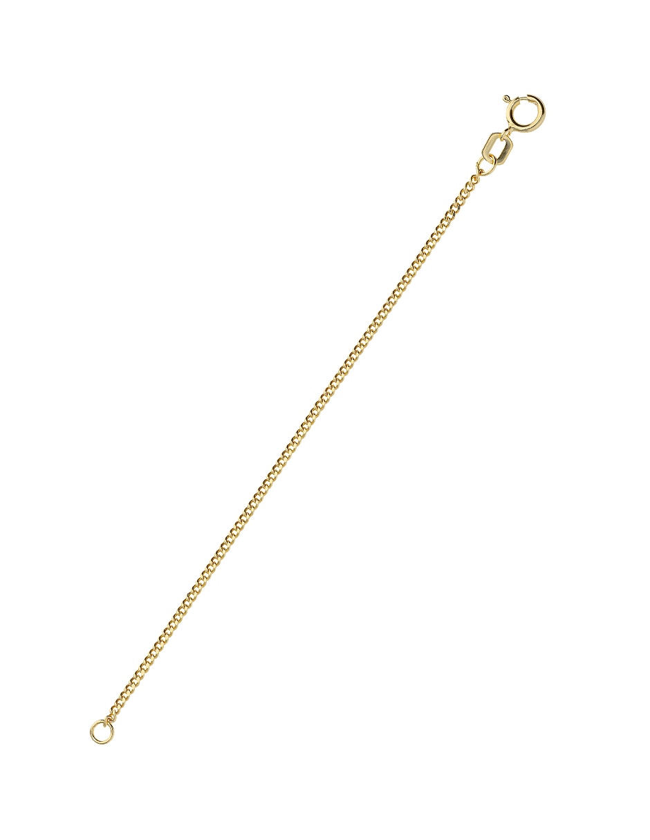 Pulsera Fonelli de oro amarillo 14 k Clasicas acabado pulido