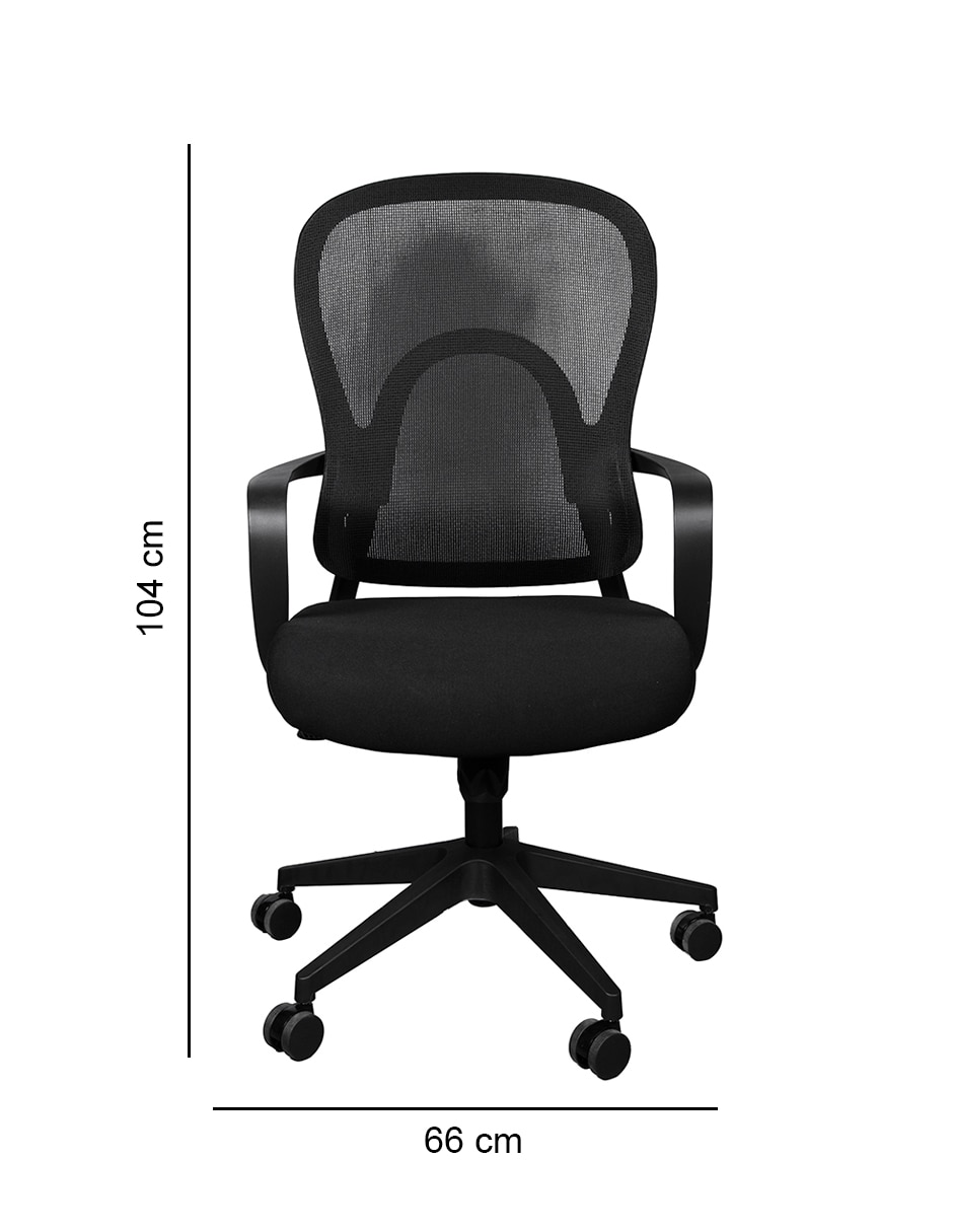 Silla de escritorio Ergomesh Mobica de mesh