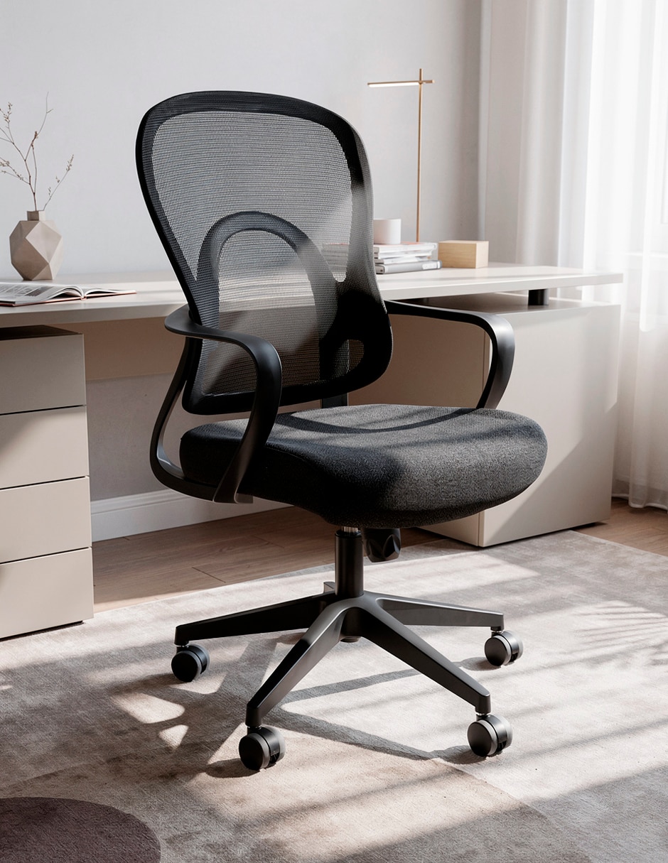 Silla de escritorio Ergomesh Mobica de mesh