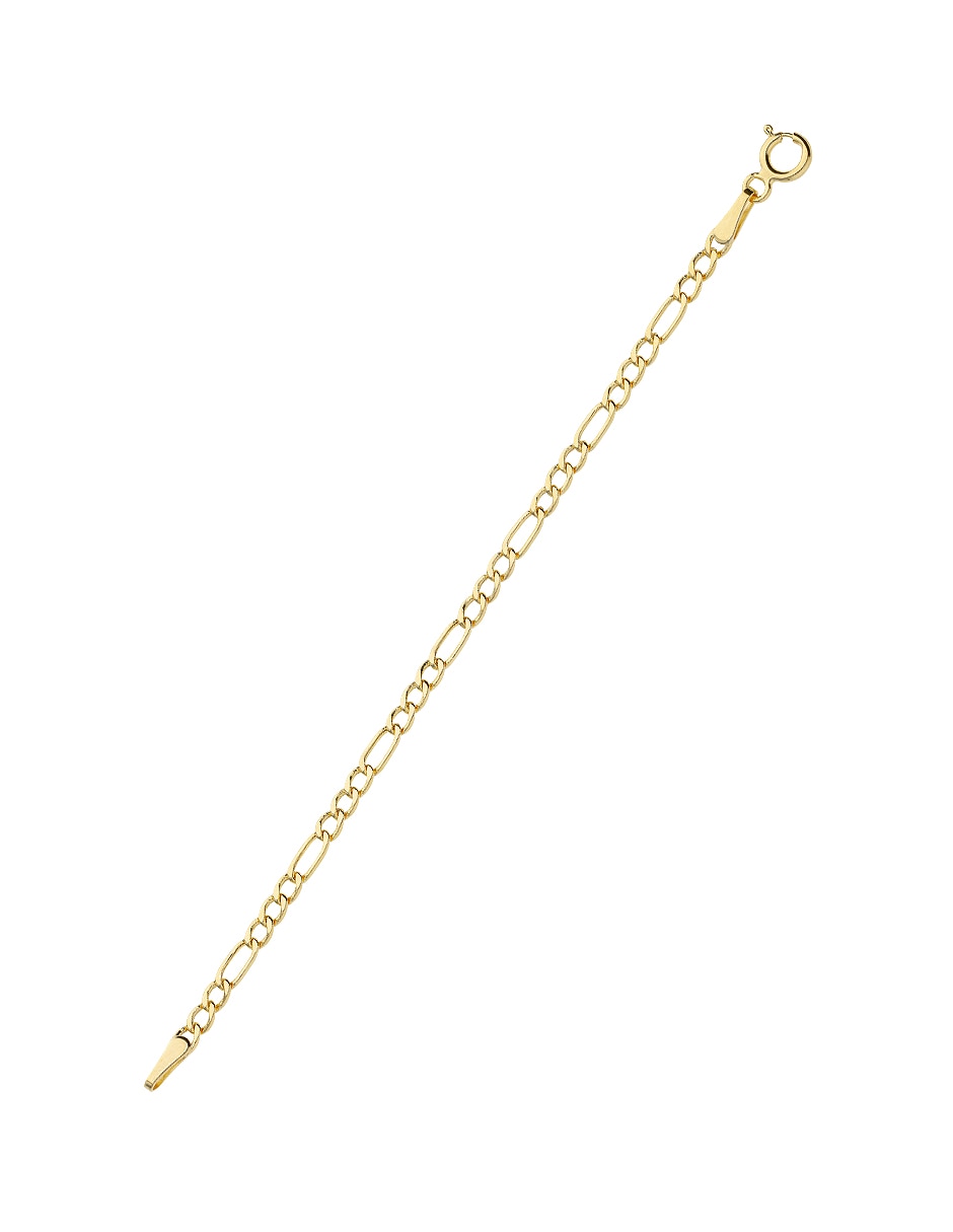 Pulsera Fonelli de oro amarillo 10 k Clasicas acabado pulido