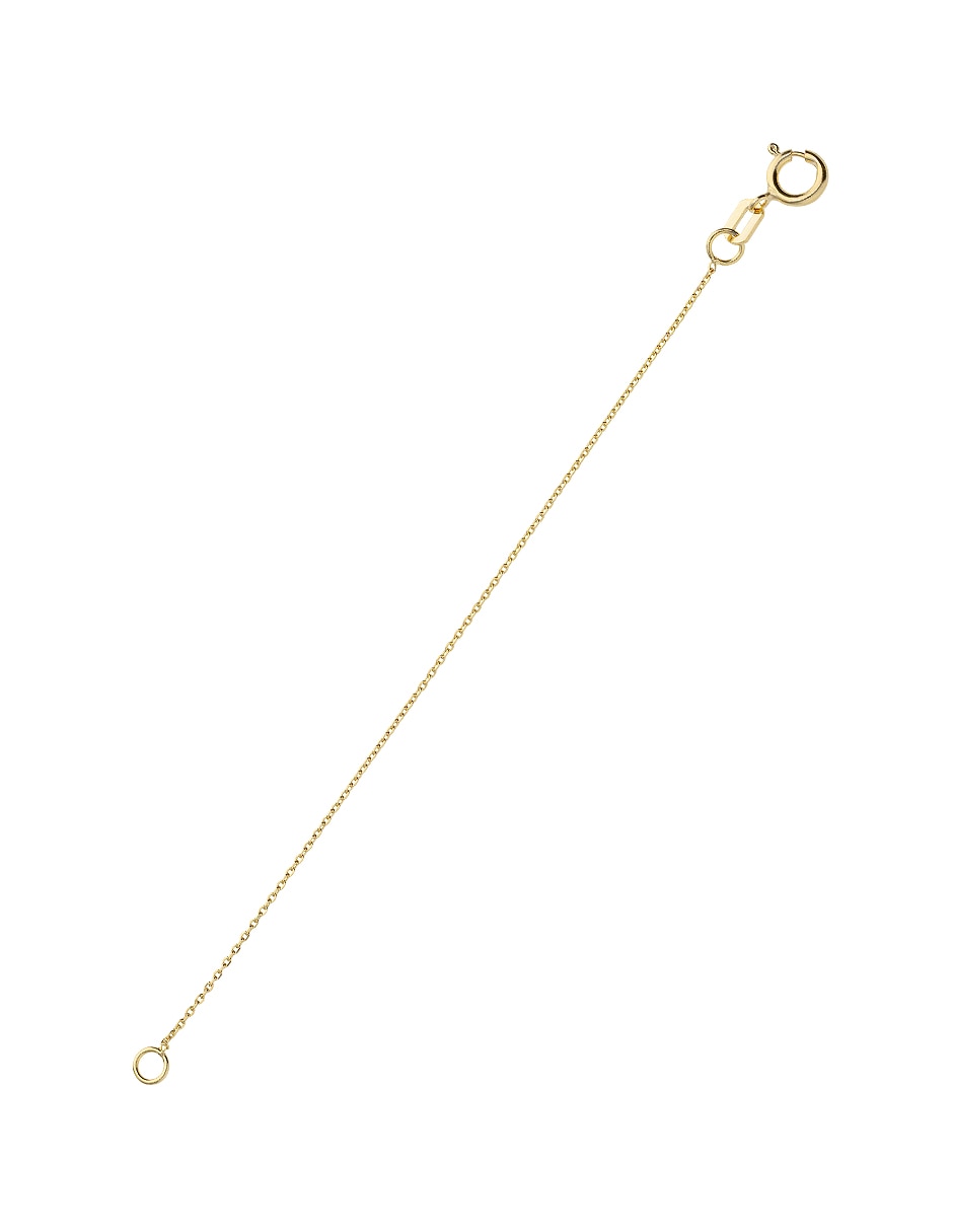 Pulsera Fonelli de oro amarillo 14 k Clasicas acabado pulido