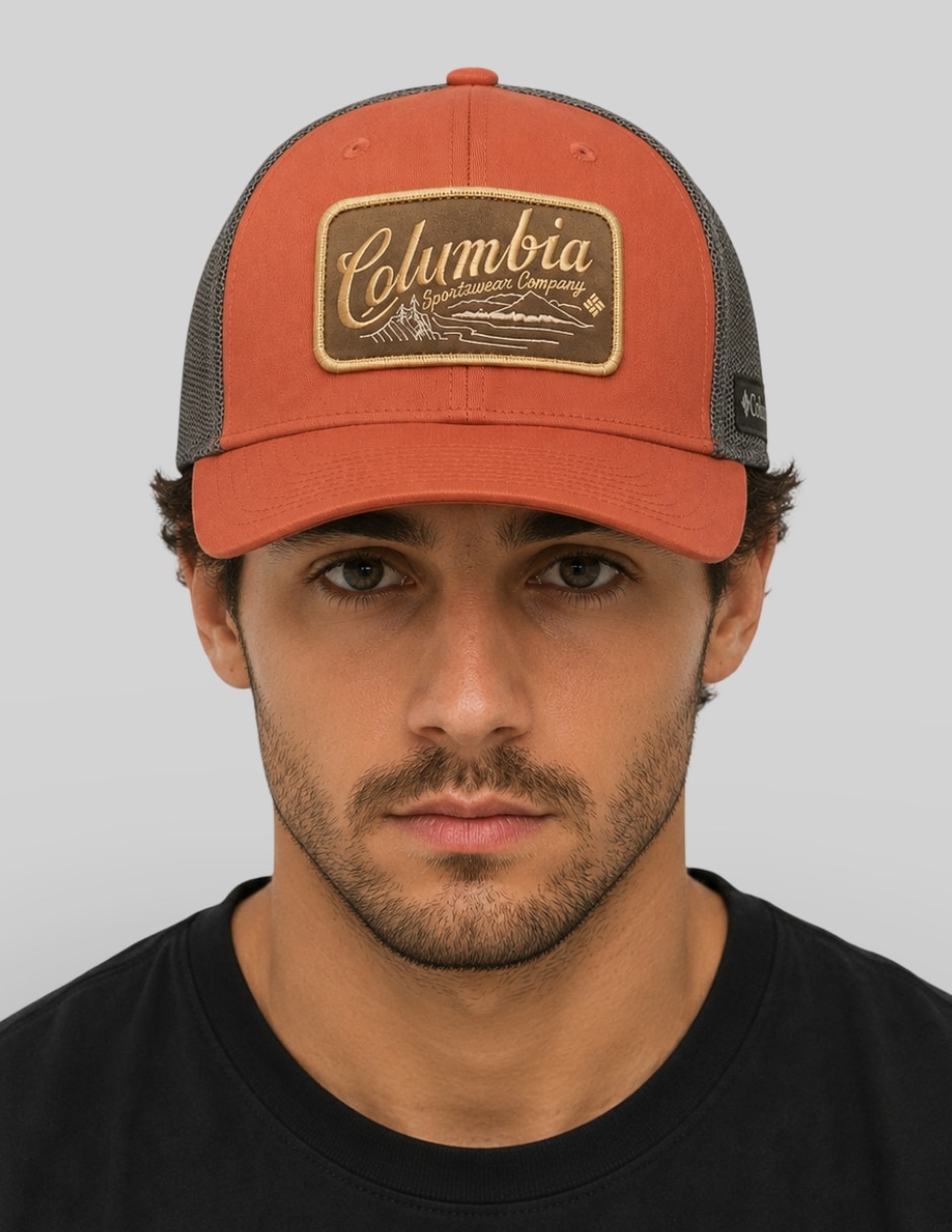 Gorra visera curva snapback  Columbia para adulto