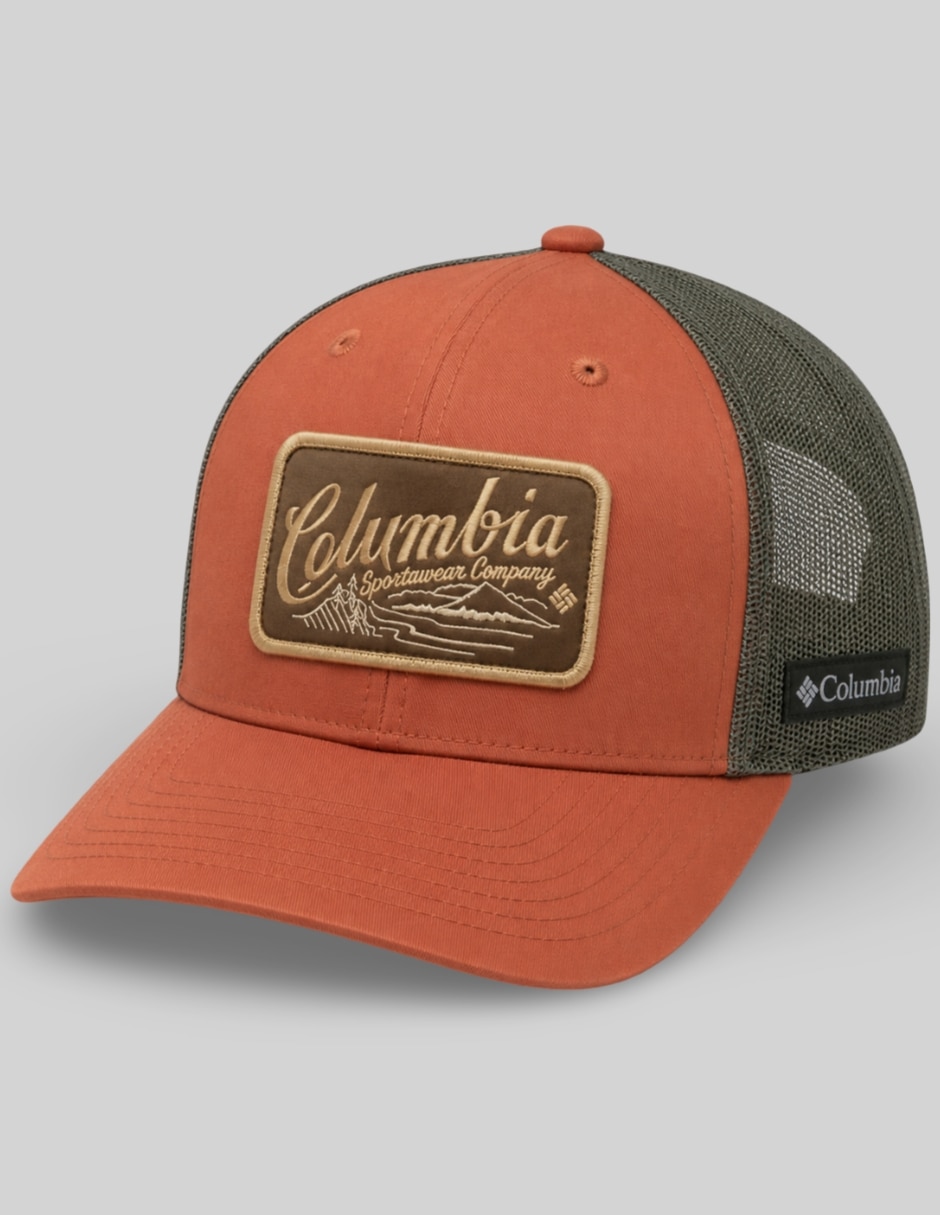 Gorra visera curva snapback  Columbia para adulto