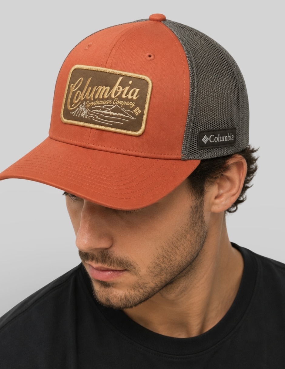 Gorra visera curva snapback  Columbia para adulto
