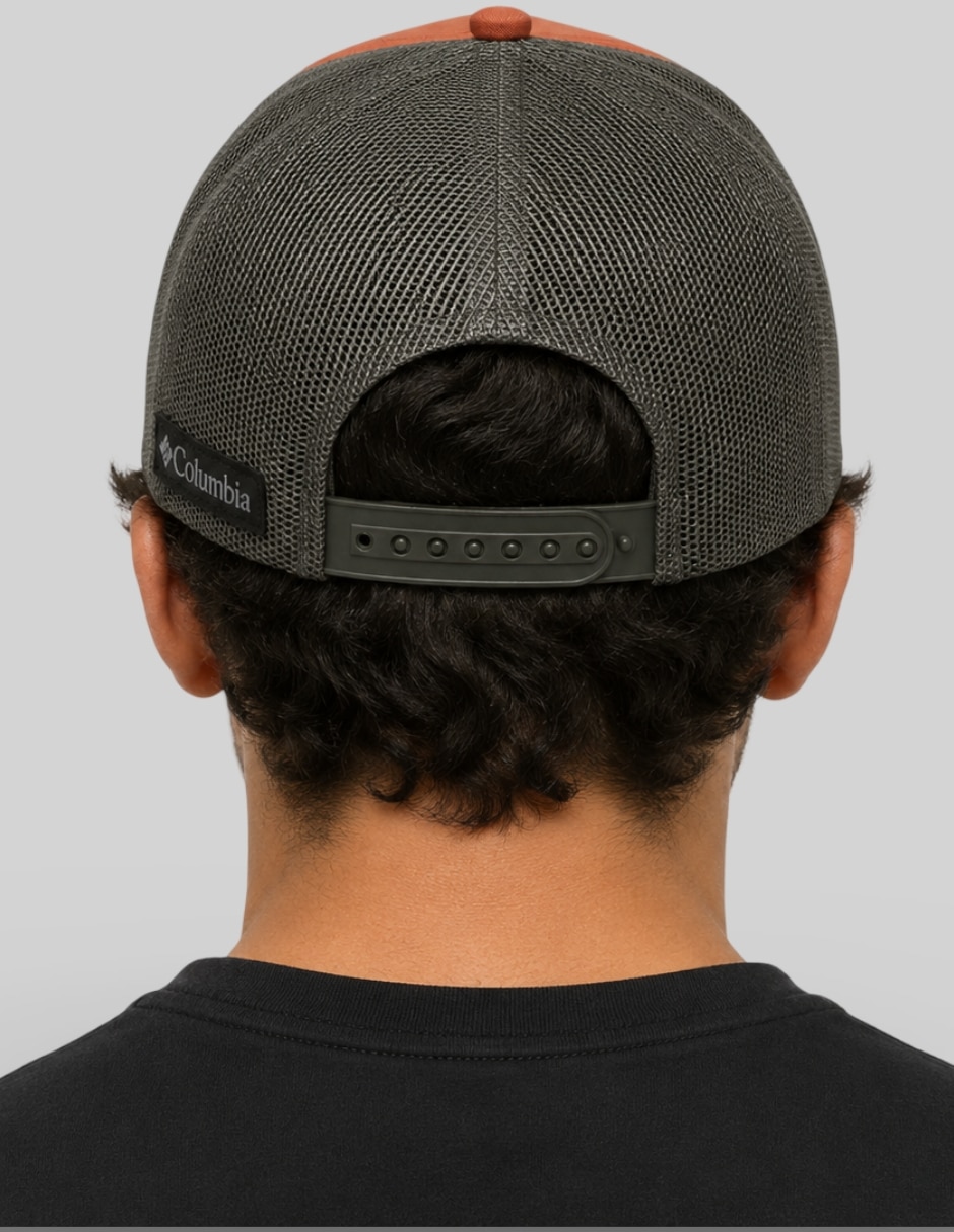 Gorra visera curva snapback  Columbia para adulto