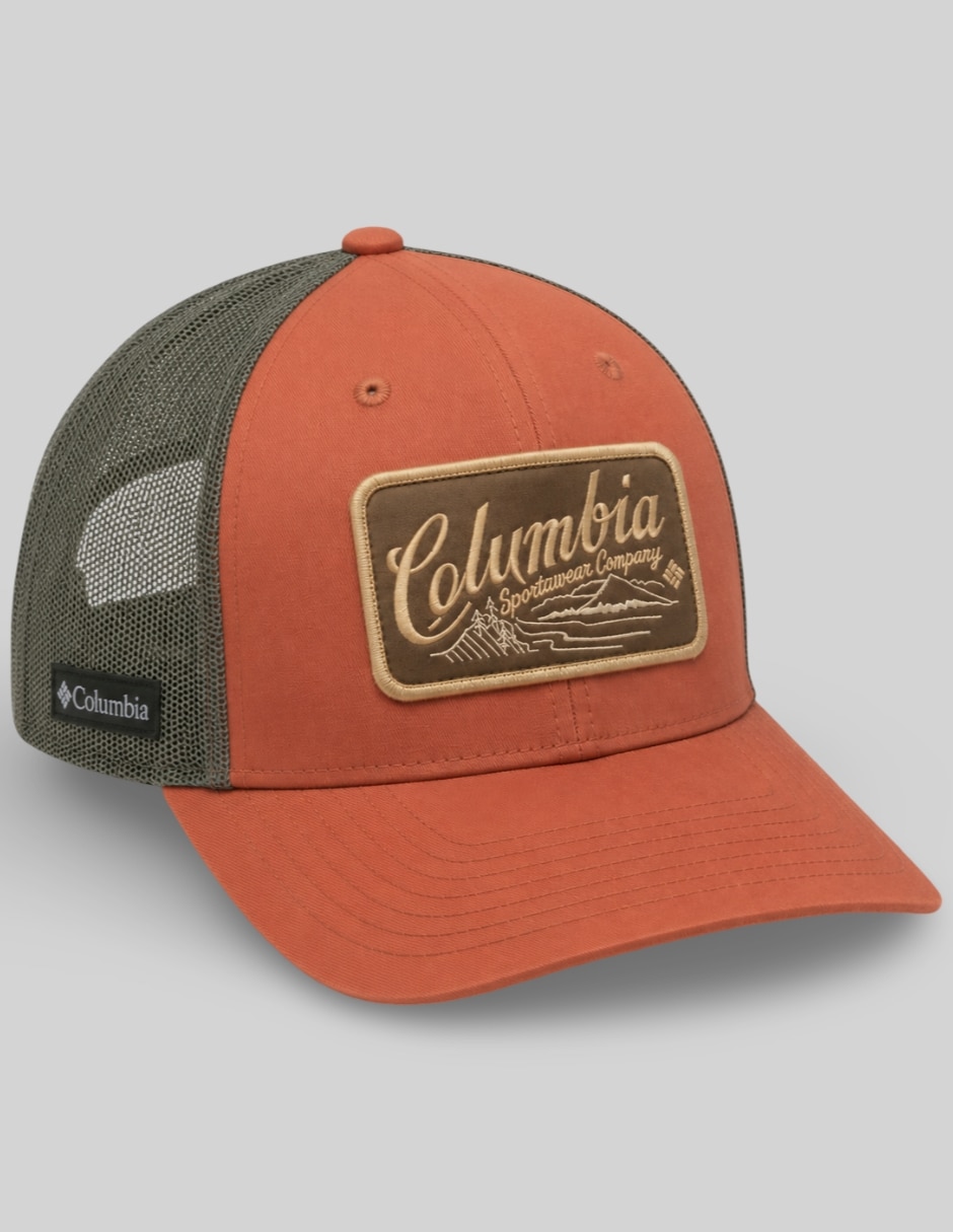 Gorra visera curva snapback  Columbia para adulto