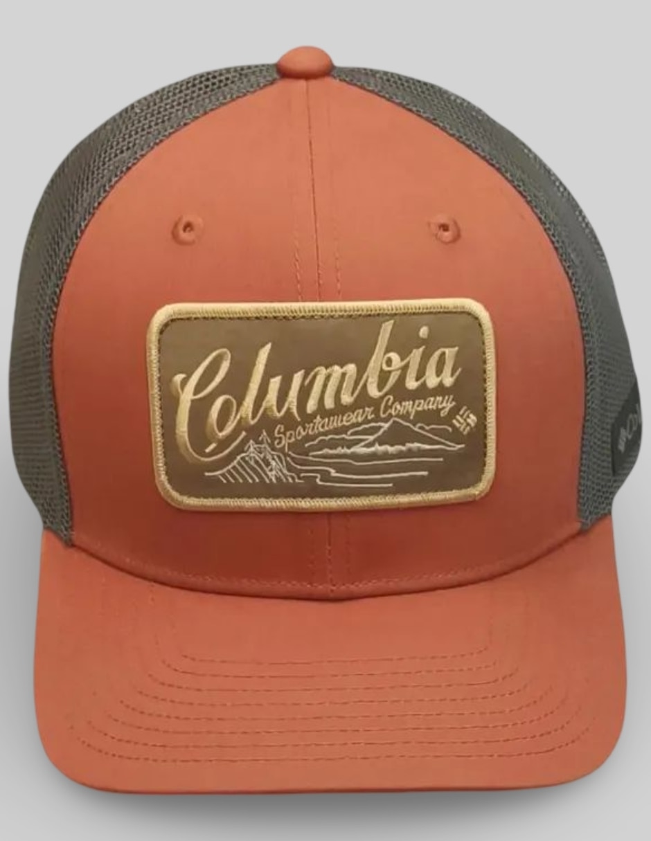 Gorra visera curva snapback  Columbia para adulto