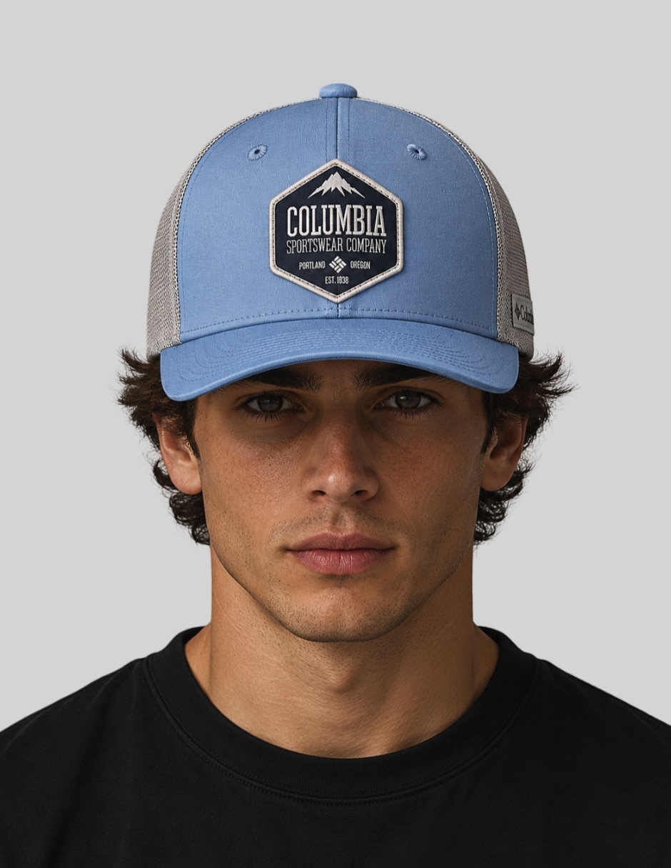Gorra visera curva snapback  Columbia para adulto