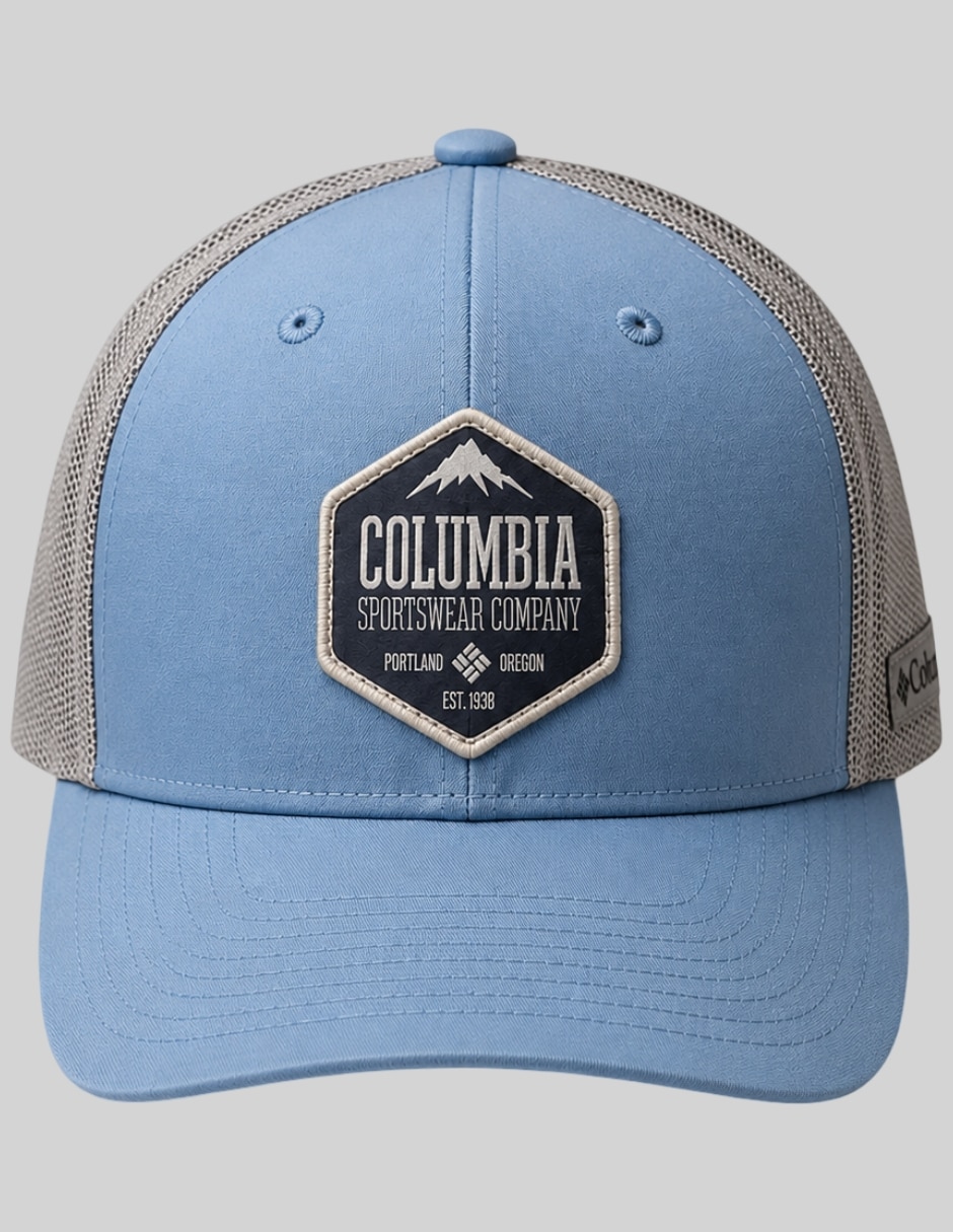Gorra visera curva snapback  Columbia para adulto
