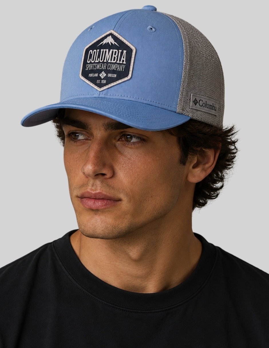 Gorra visera curva snapback  Columbia para adulto