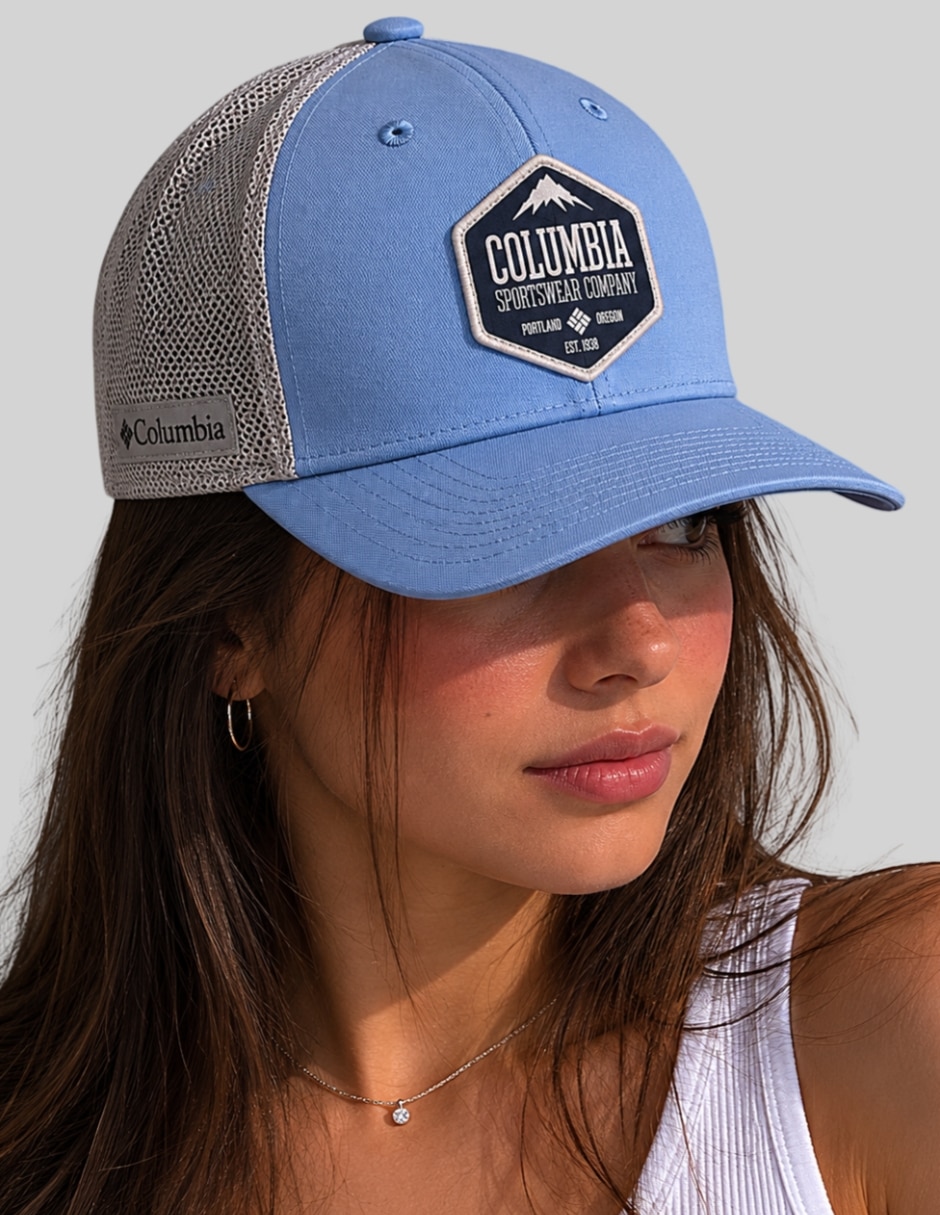 Gorra visera curva snapback  Columbia para adulto