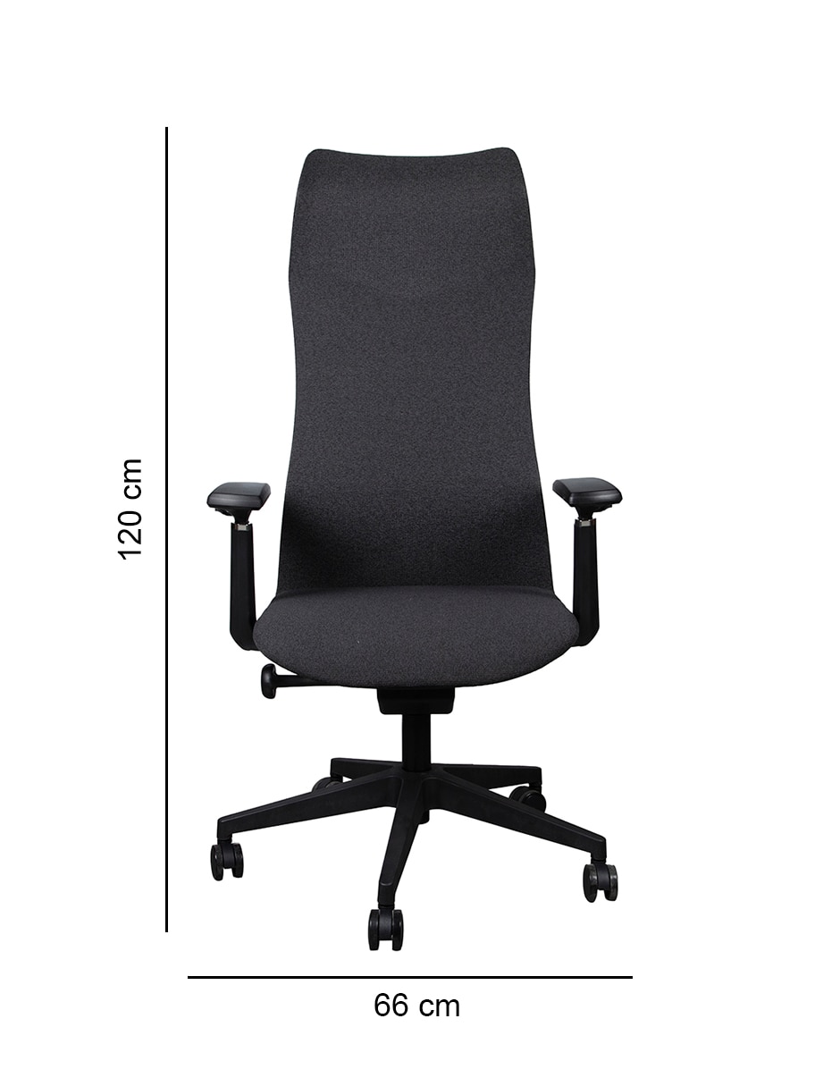 Silla de escritorio Vertexlight Mobica de mesh