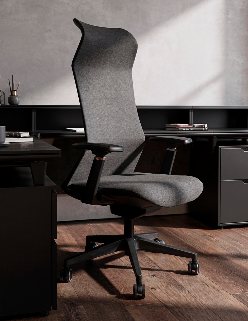 Silla de escritorio Vertexlight Mobica de mesh