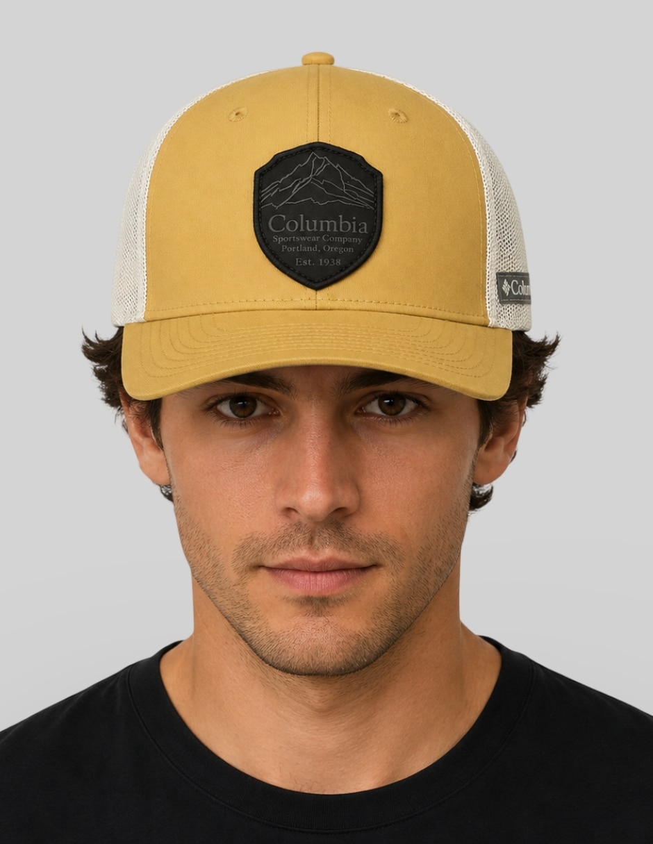 Gorra visera curva snapback para adulto
