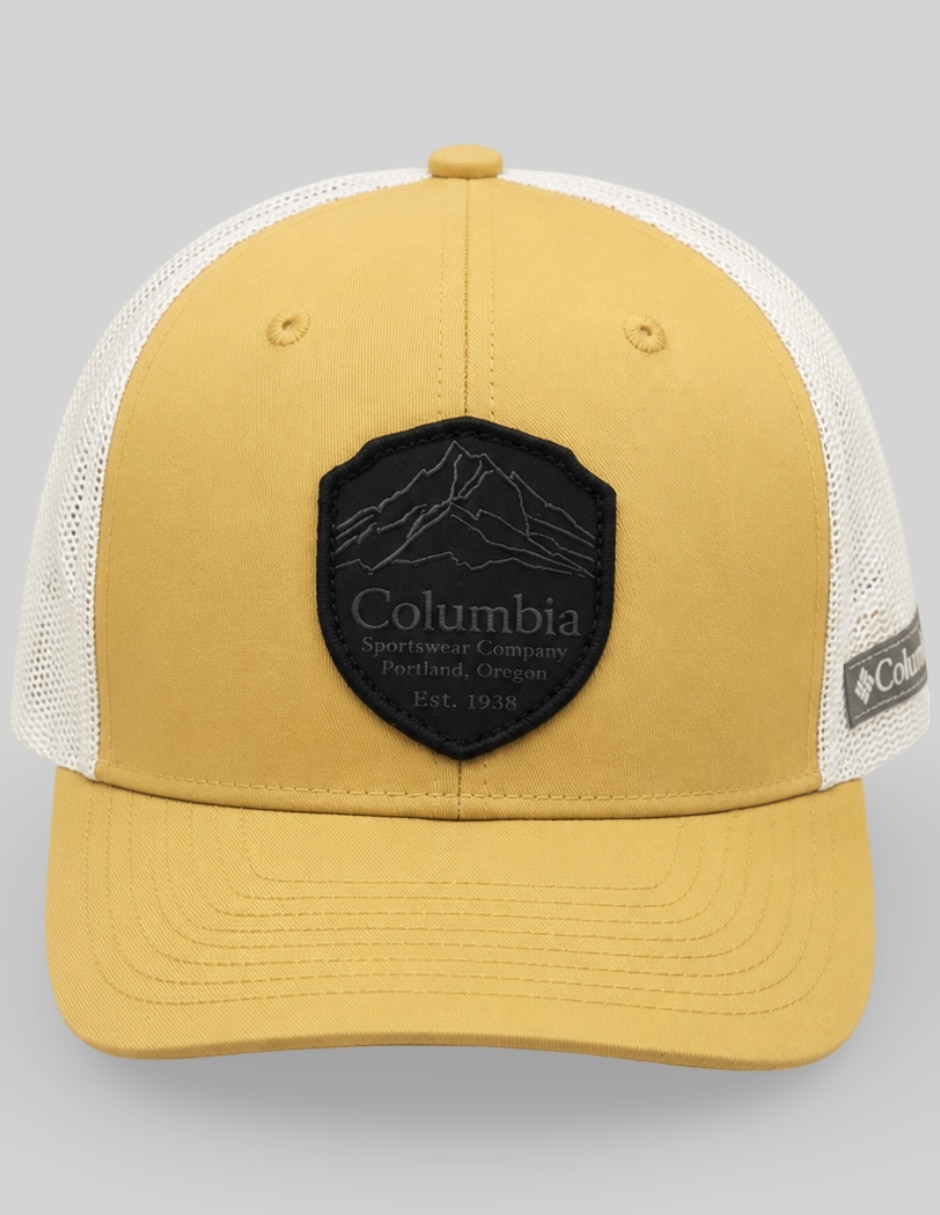Gorra visera curva snapback Columbia para adulto