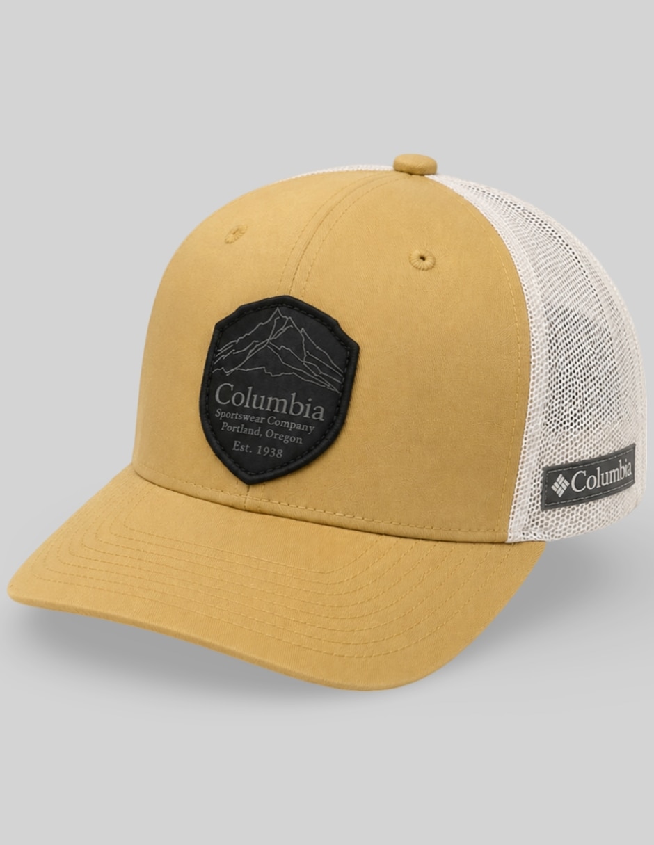 Gorra visera curva snapback Columbia para adulto