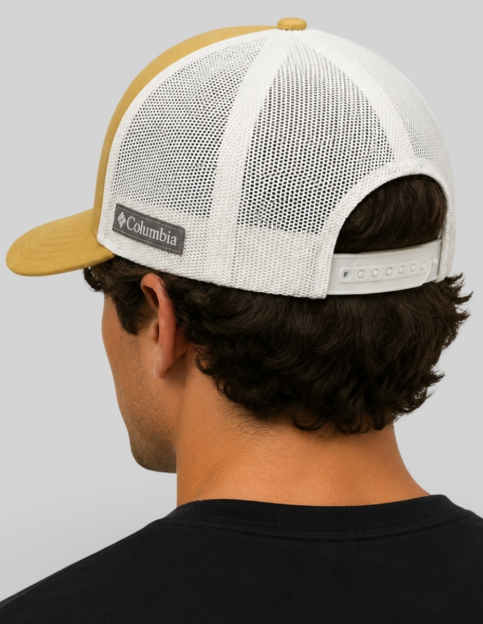 Gorra visera curva snapback Columbia para adulto