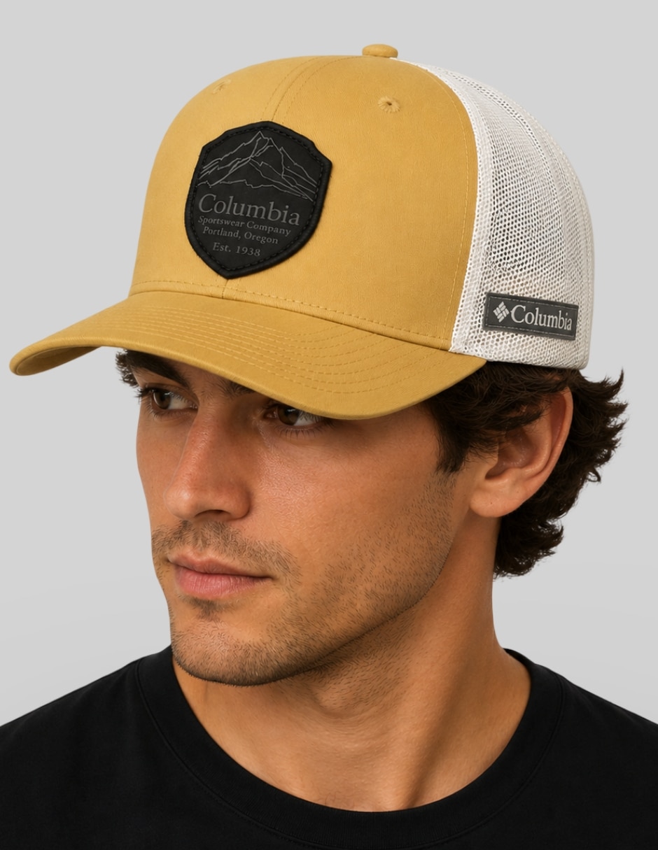 Gorra visera curva snapback Columbia para adulto