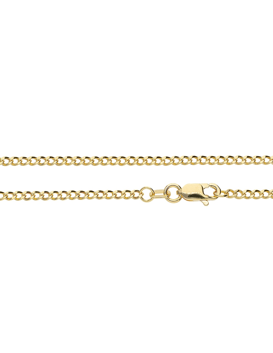 Pulsera Fonelli de oro amarillo 10 k Clasicas acabado pulido
