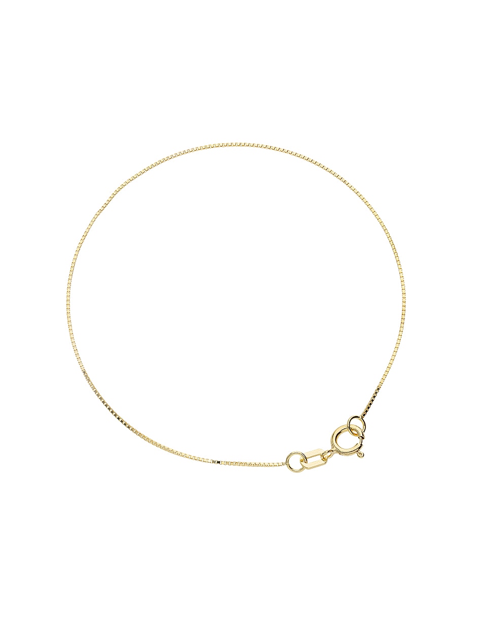 Pulsera de oro amarillo 10 k Clasicas acabado pulido