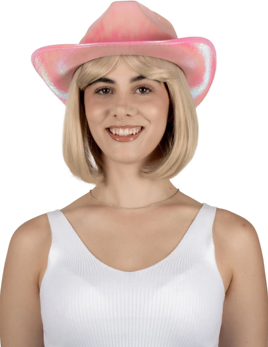 Sombrero para disfraz de vaquerita Sombrero para disfraz de vaquerita