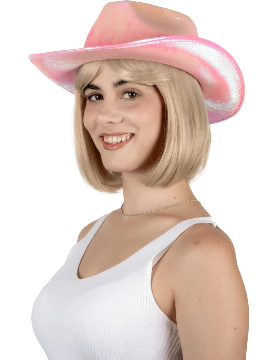 Sombrero para disfraz de vaquerita Ghoulish Productions