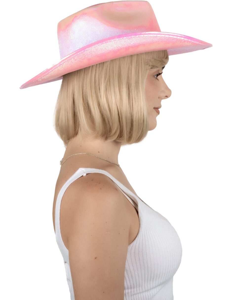Sombrero para disfraz de vaquerita Ghoulish Productions