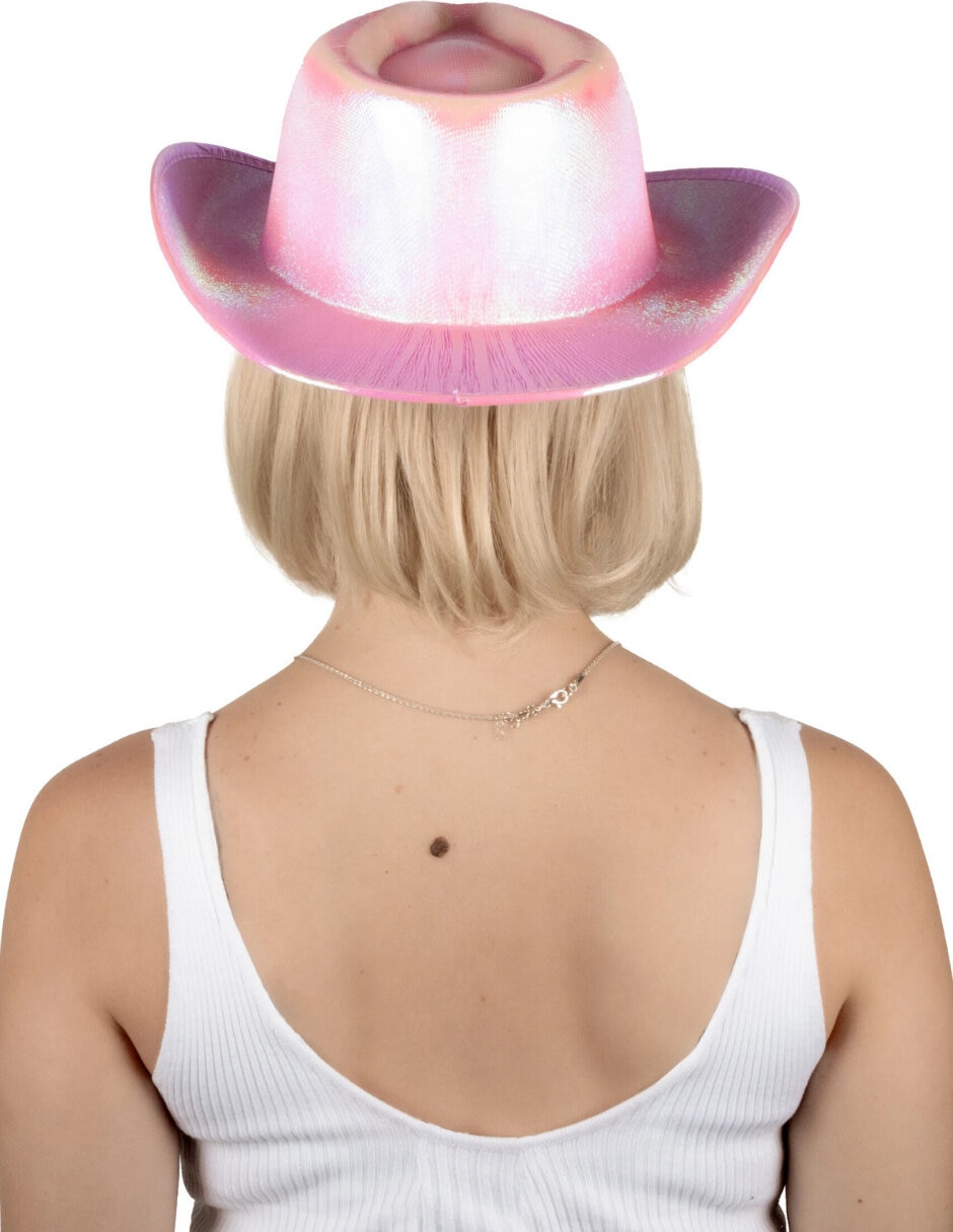 Sombrero para disfraz de vaquerita Ghoulish Productions