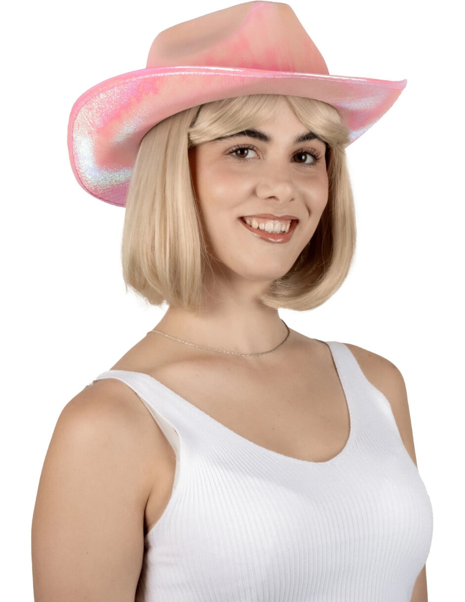 Sombrero para disfraz de vaquerita Ghoulish Productions