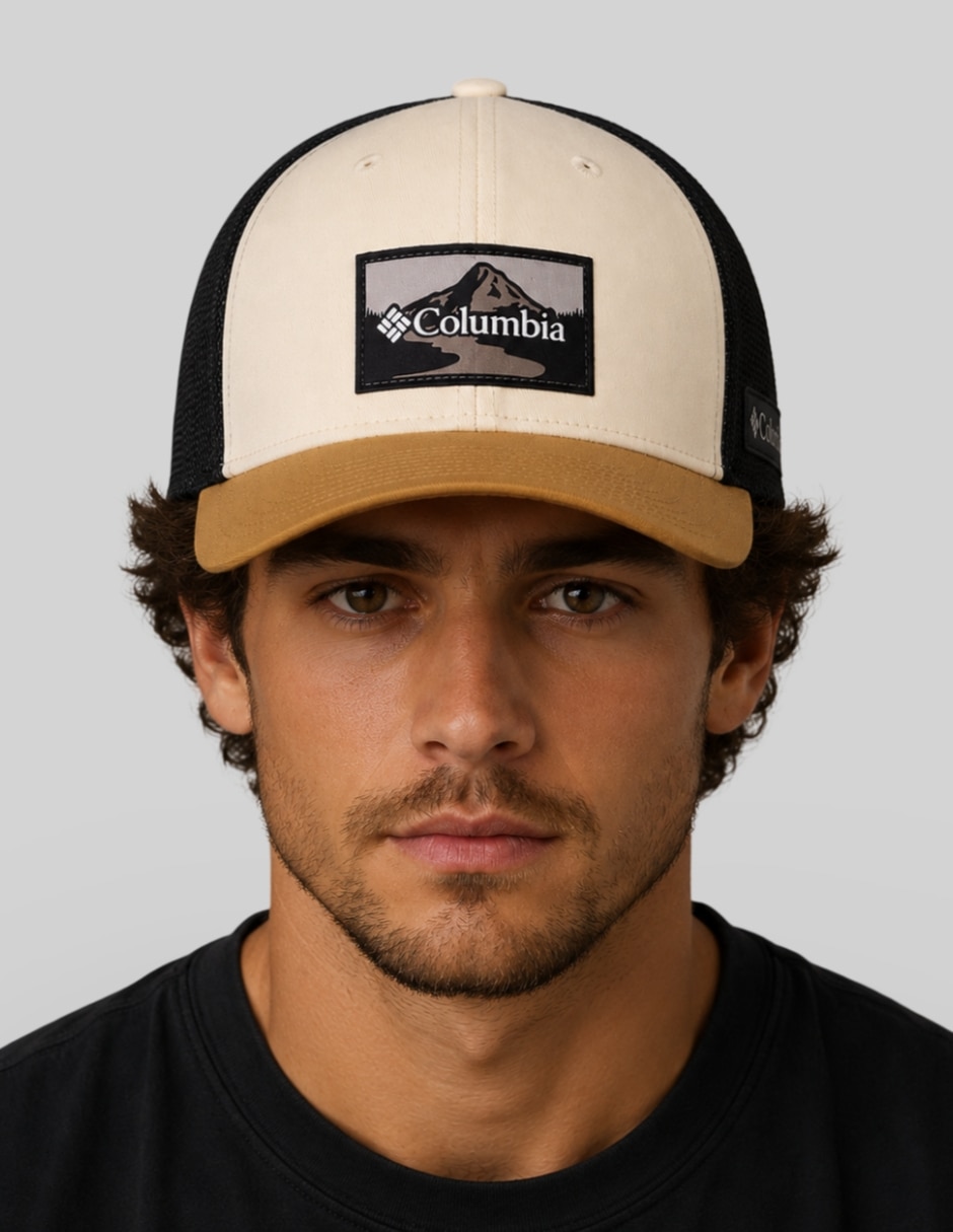 Gorra visera curva snapback para adulto