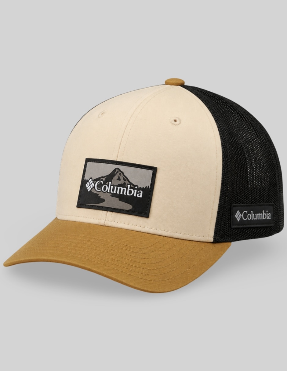 Gorra visera curva snapback Columbia para adulto