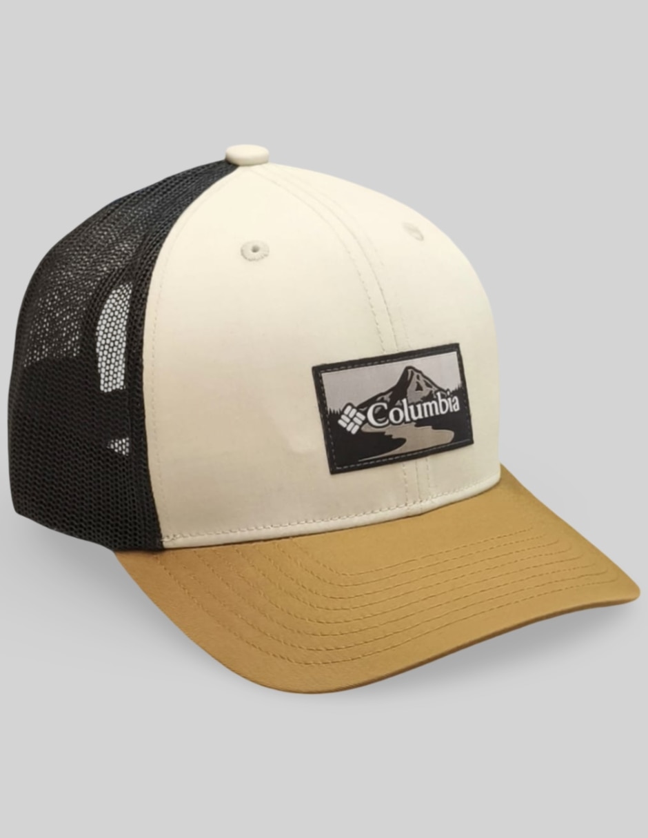 Gorra visera curva snapback Columbia para adulto