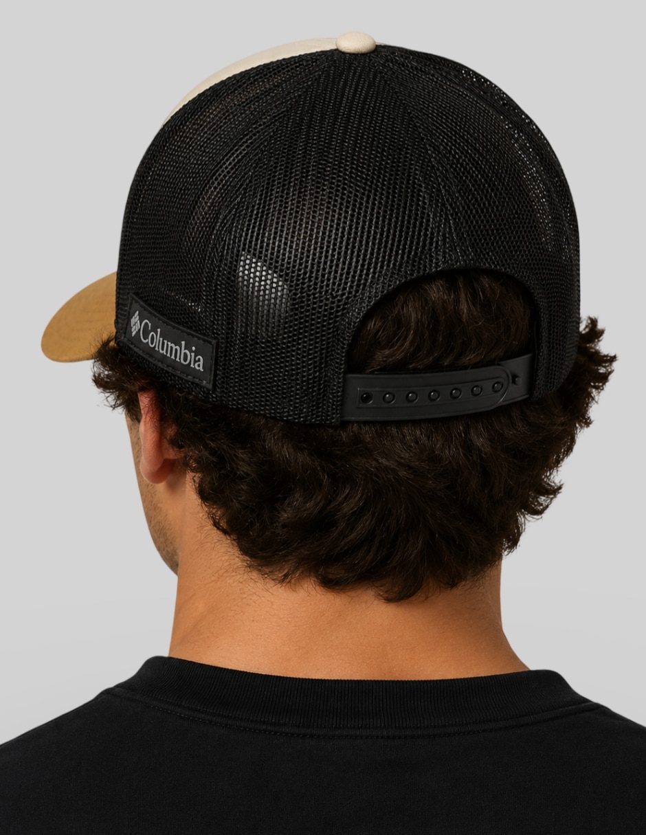 Gorra visera curva snapback Columbia para adulto